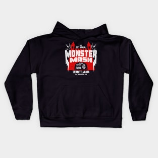 Monster Mash Kids Hoodie